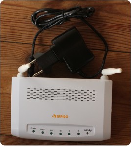 Sapido trådløs router